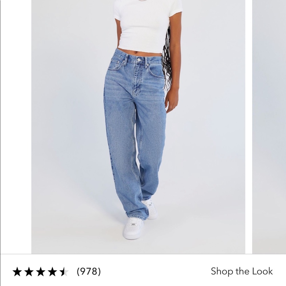 NWT Urban Outfitters BDG High Rise Baggy Jeans